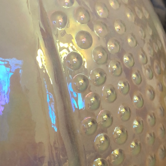 Pier 1 pink luster vase - Picture 5 of 8